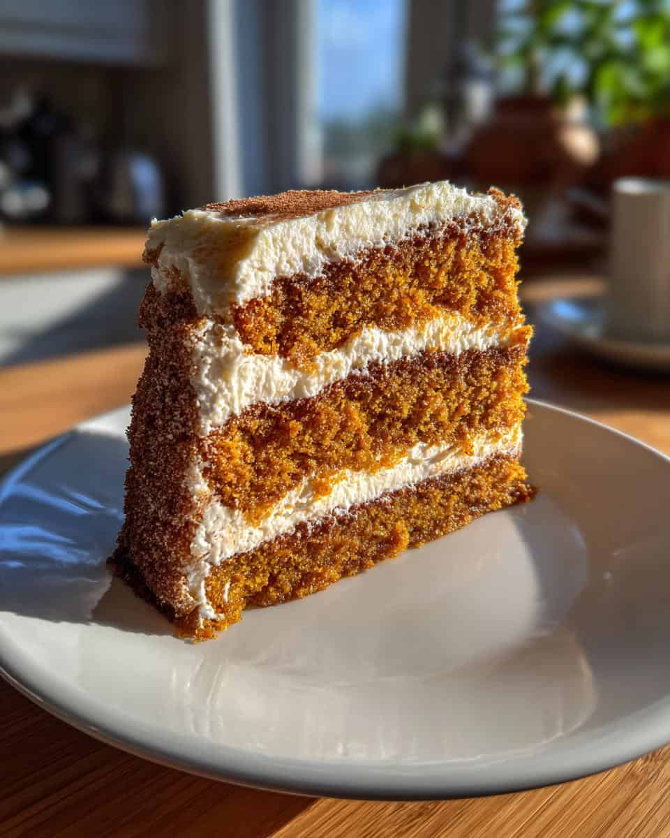 Kürbis Zimt Kuchen schnell gemacht - detail 1