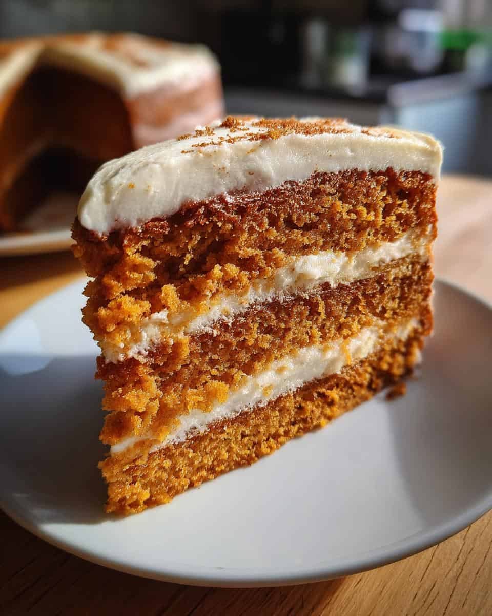 Kürbis Zimt Kuchen schnell gemacht - detail 2