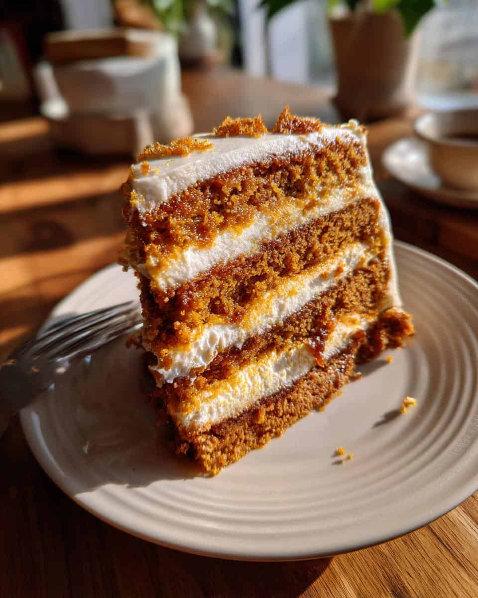Kürbiskuchen Rezept mit Gewürzen für Herbst - detail 1