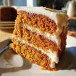 Kürbiskuchen Rezept mit Gewürzen für Herbst