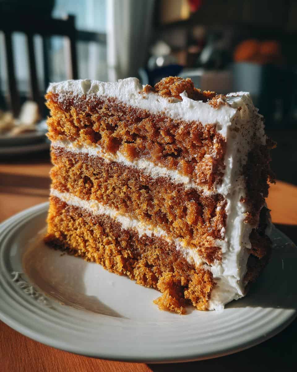 Kürbiskuchen Rezept mit Gewürzen für Herbst - detail 2
