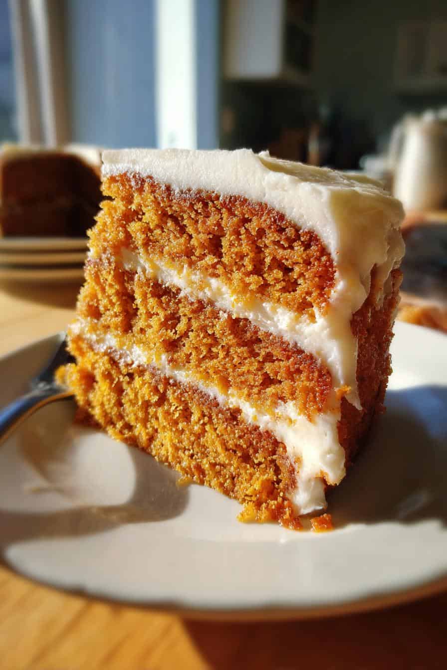 Entfesseln: Kürbiskuchen Rezept mit Gewürzen für Herbst