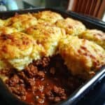 Kroketten-Hack-Auflauf