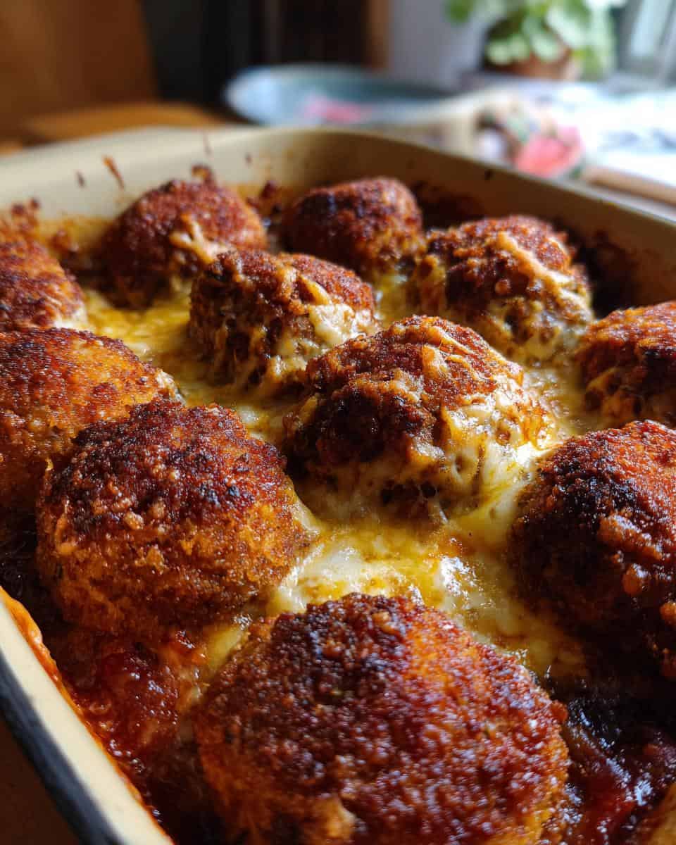 Kroketten-Hack-Auflauf - detail 3