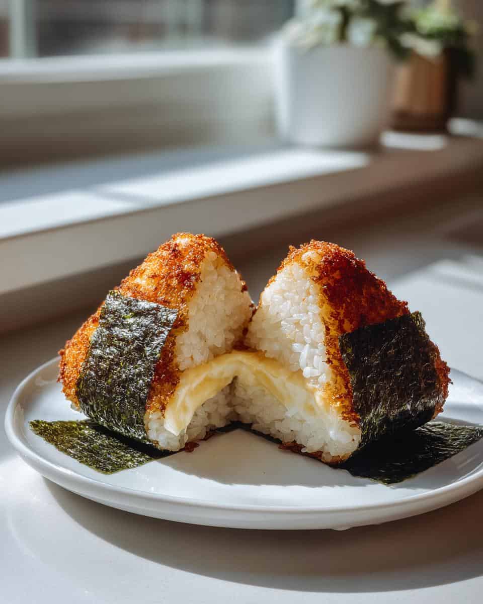 Käse Yaki Onigiri - detail 1