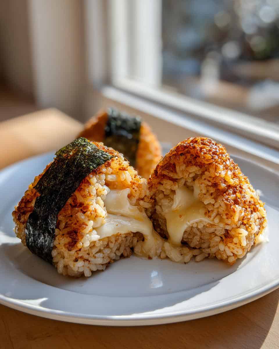 Käse Yaki Onigiri - detail 2