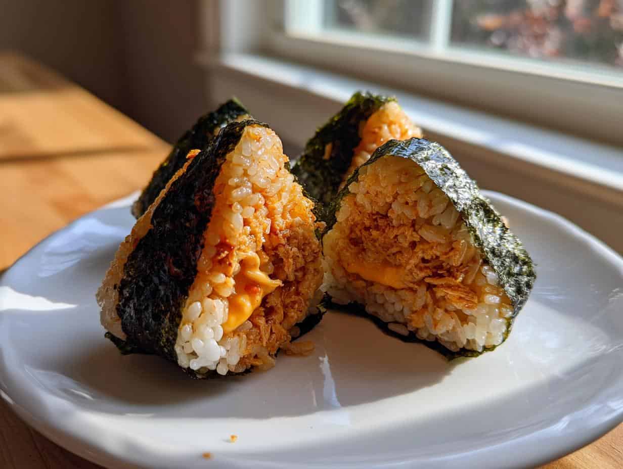 Käse Yaki Onigiri