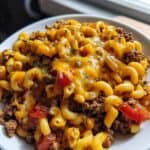 Käseburger-Pasta