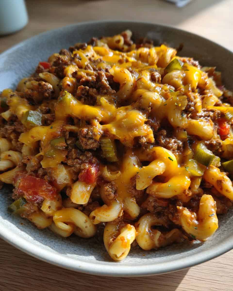 Käseburger-Pasta - detail 2