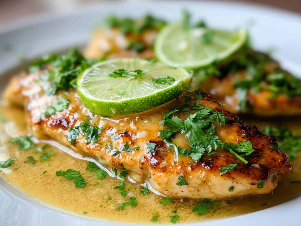 Leichtes Kokos-Limetten-Hähnchen-Rezept: Genial in 30 Min