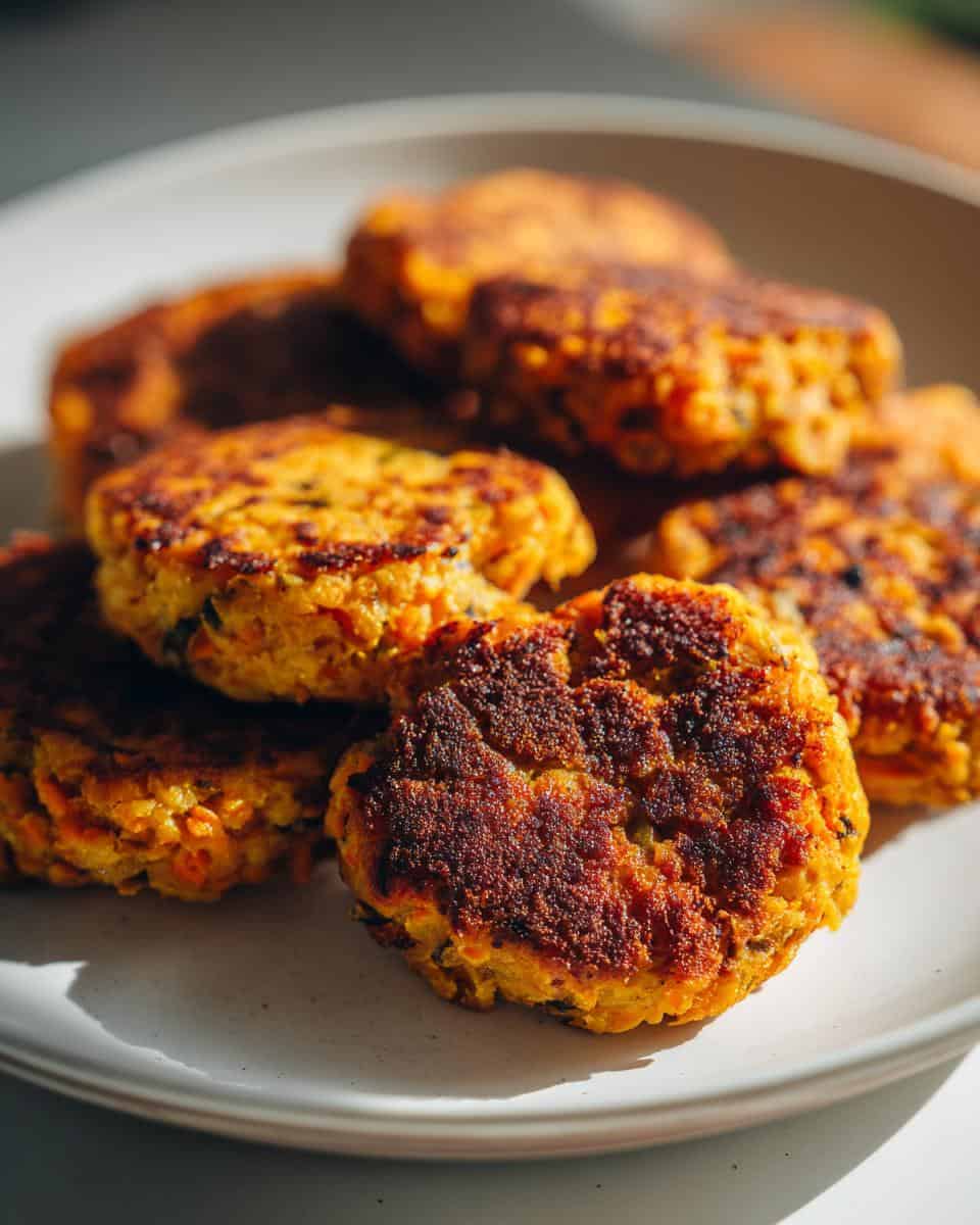 Linsen Frikadellen mit Karotten - detail 1