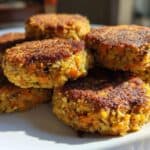 Linsen Frikadellen mit Karotten