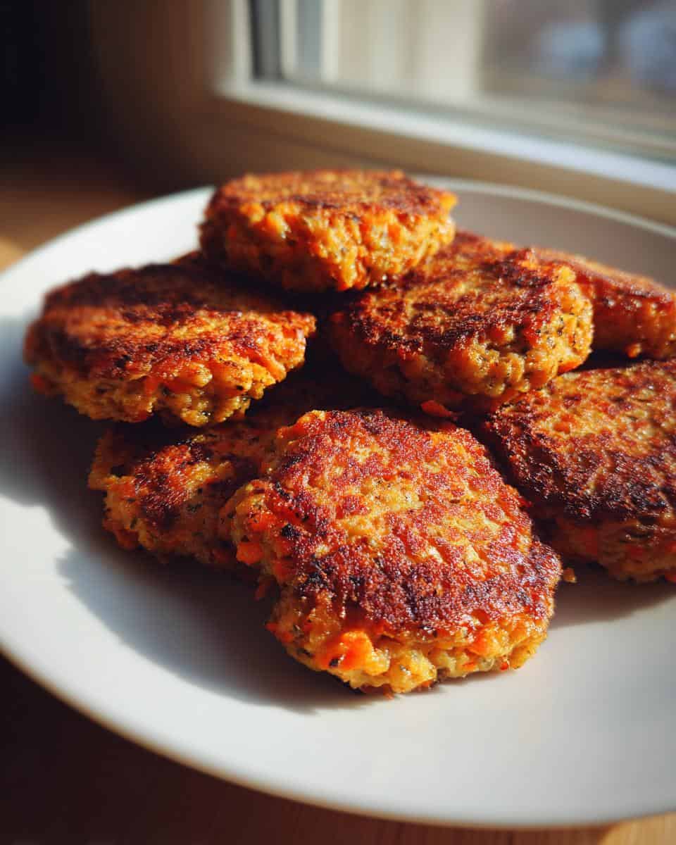 Linsen Frikadellen mit Karotten - detail 3