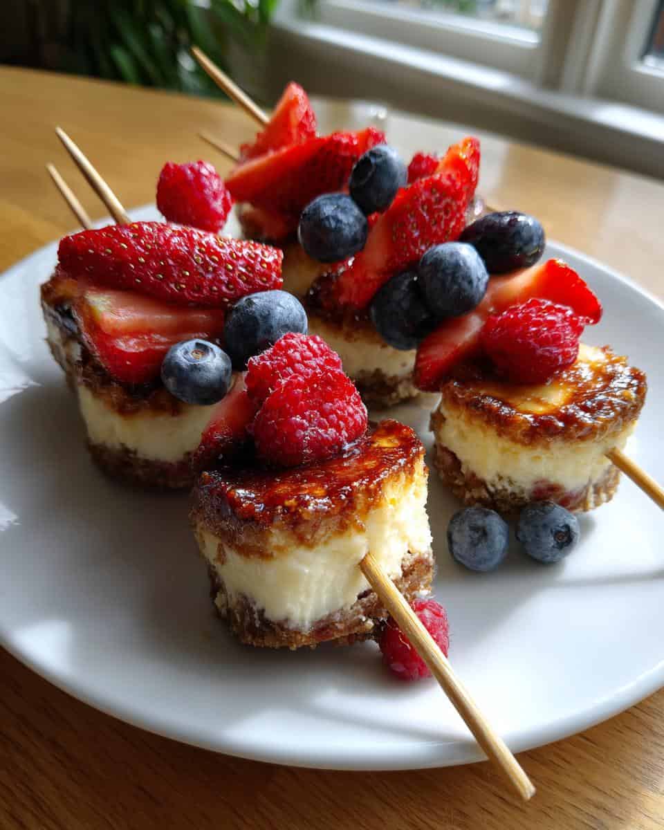 Mini Käsekuchen Spieße - detail 3