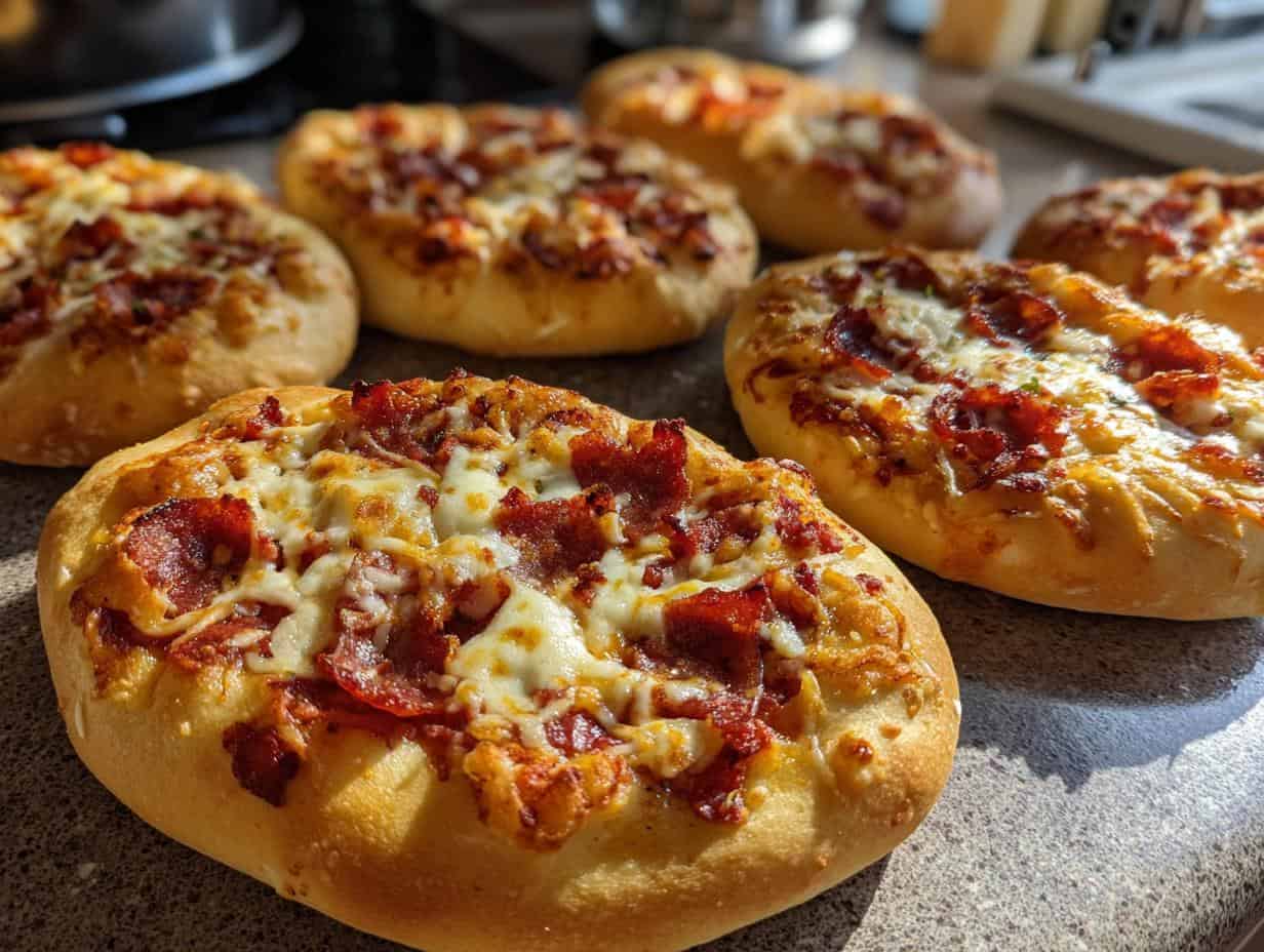 Mini-Pide mit Sucuk & Käse: Das geniale 1-Stunden Rezept