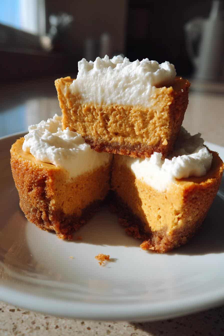 Mini Vegane Kürbis Käsekuchen: 3 Tipps zum Glück