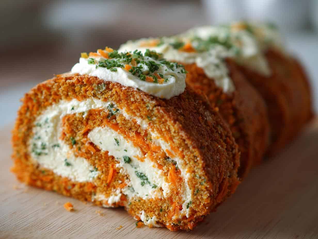 Moehrenrolle mit Frischkaese: 5 Geniale Tipps!