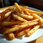 Parmesan Knoblauch Pommes Airfryer