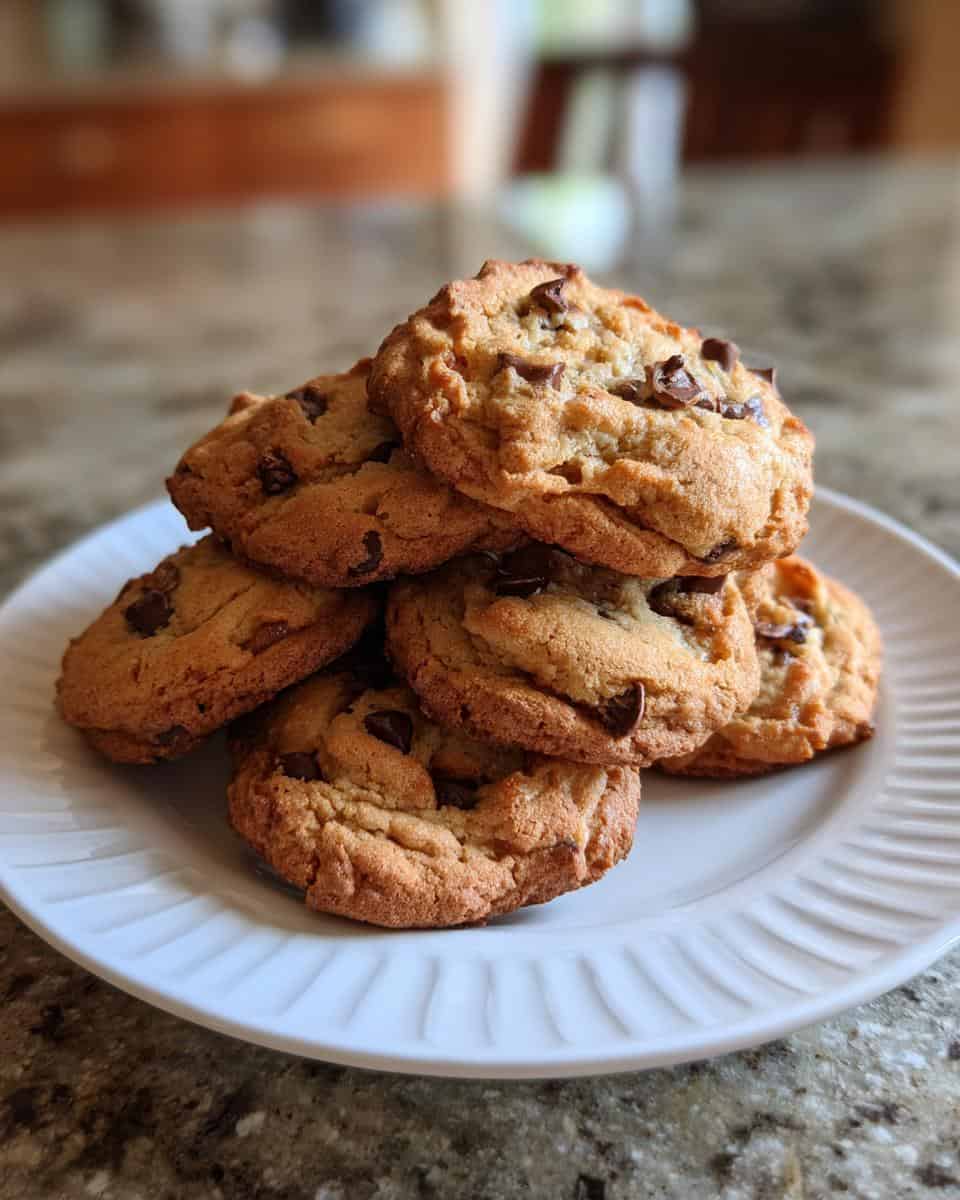 Plätzchen in der Heißluftfritteuse - detail 1