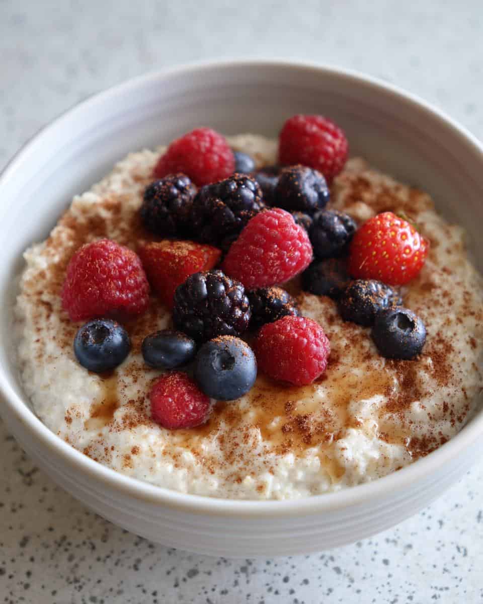 Porridge Grundrezept - detail 1