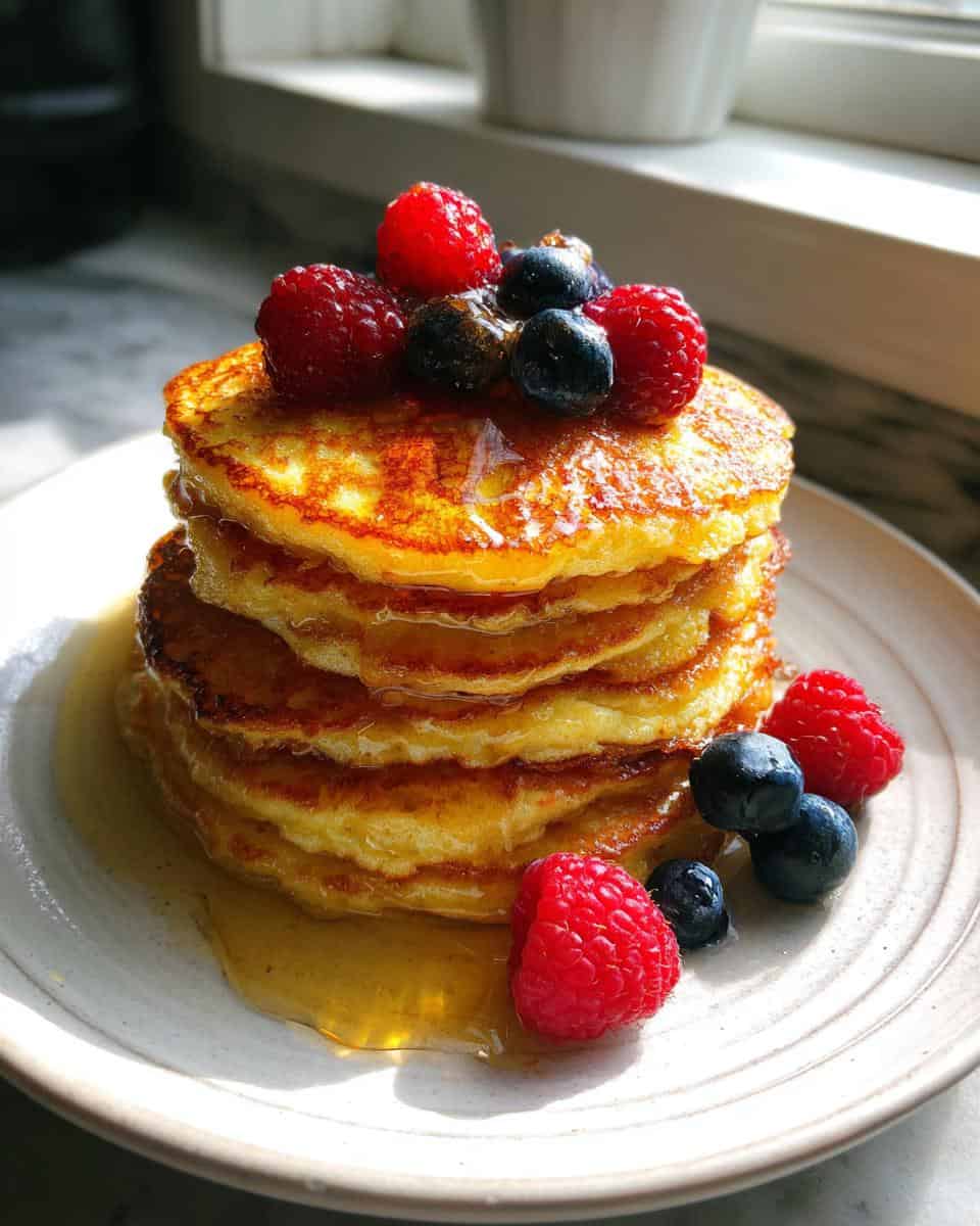 Protein-Pfannkuchen-Schalen - detail 1