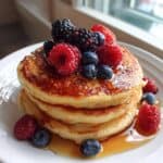 Protein-Pfannkuchen-Schalen