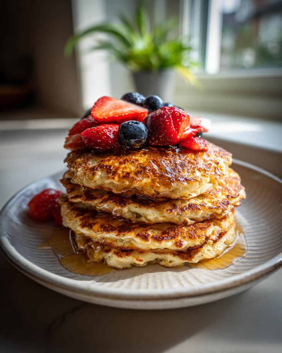 Protein-Pfannkuchen-Schalen - detail 3