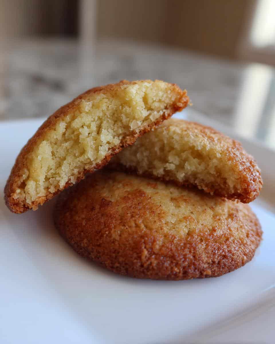 Saftige Marzipan Platzchen Mandel - detail 1