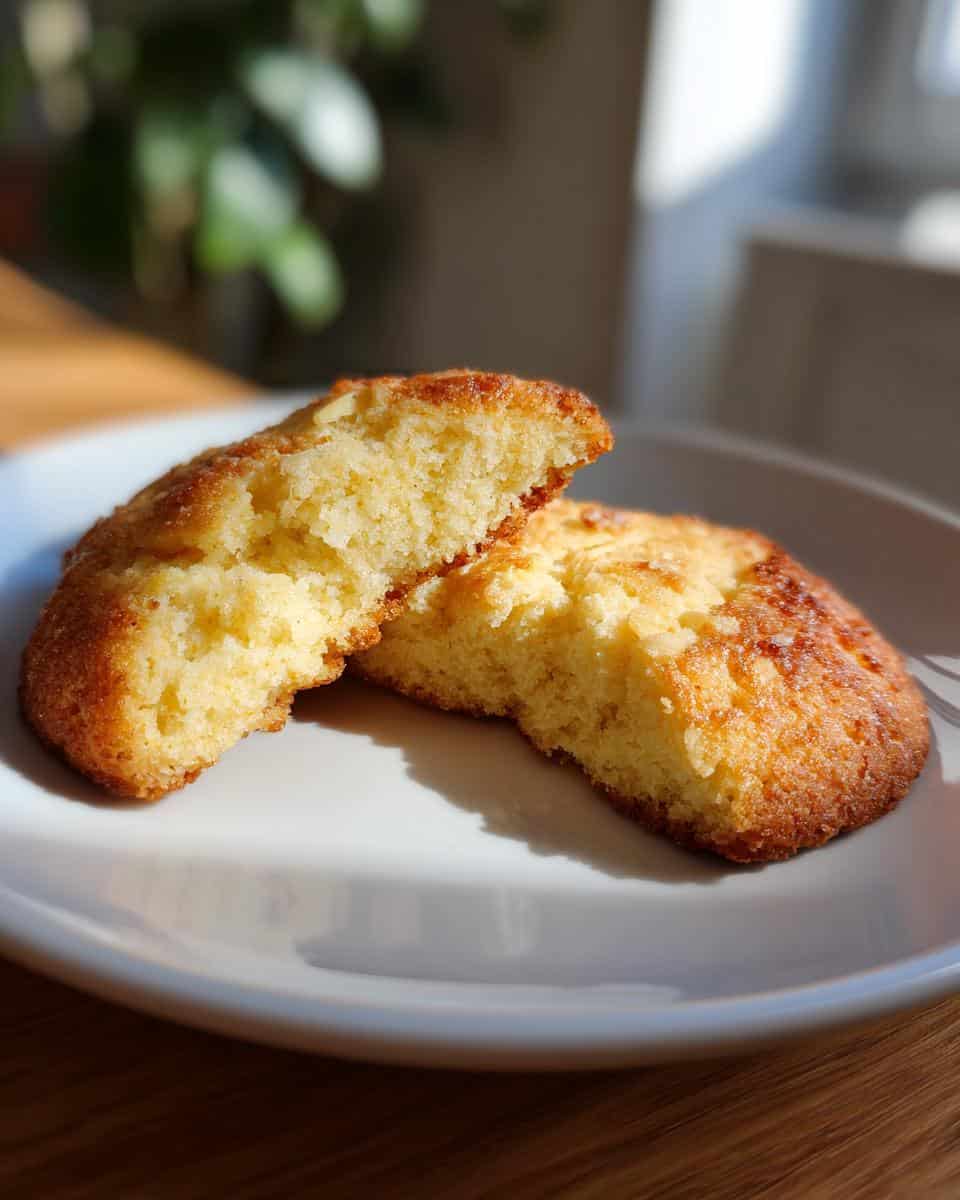 Saftige Marzipan Platzchen Mandel - detail 3