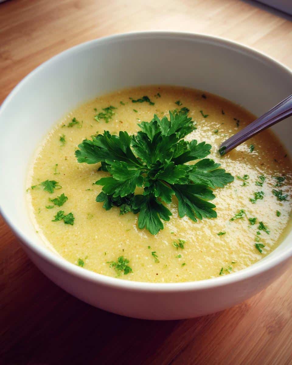 Samtige Blumenkohlsuppe - detail 1