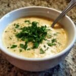 Samtige Blumenkohlsuppe