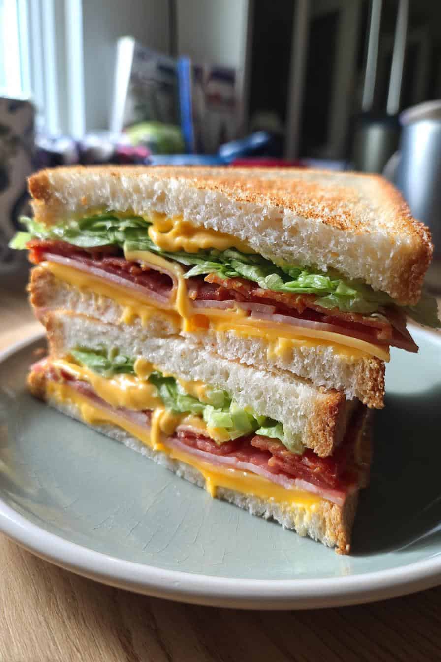 Sandwich Rezept für jeden Tag: Geniale 5-Minuten Lösung