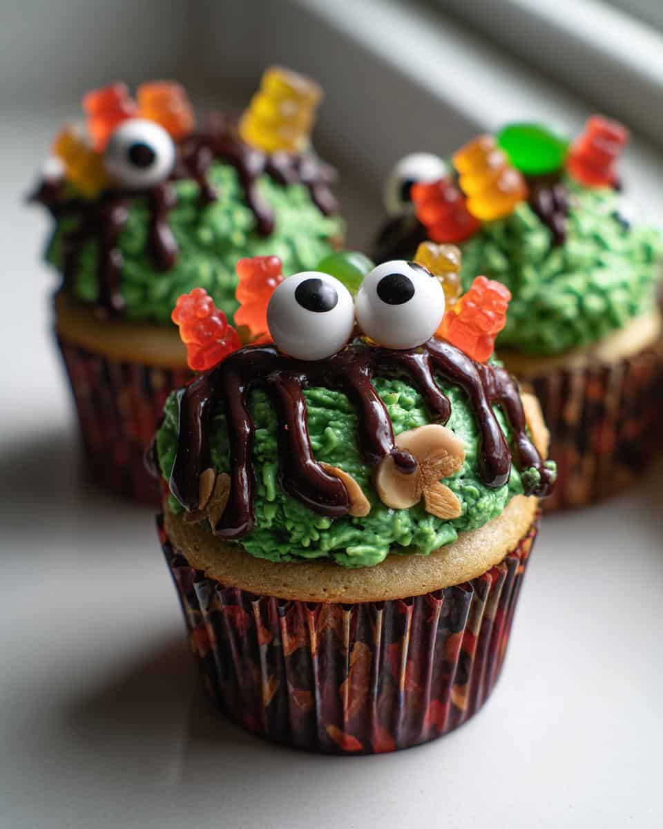 Schaurige Zombie-Cupcakes für deine Halloween-Party - detail 2