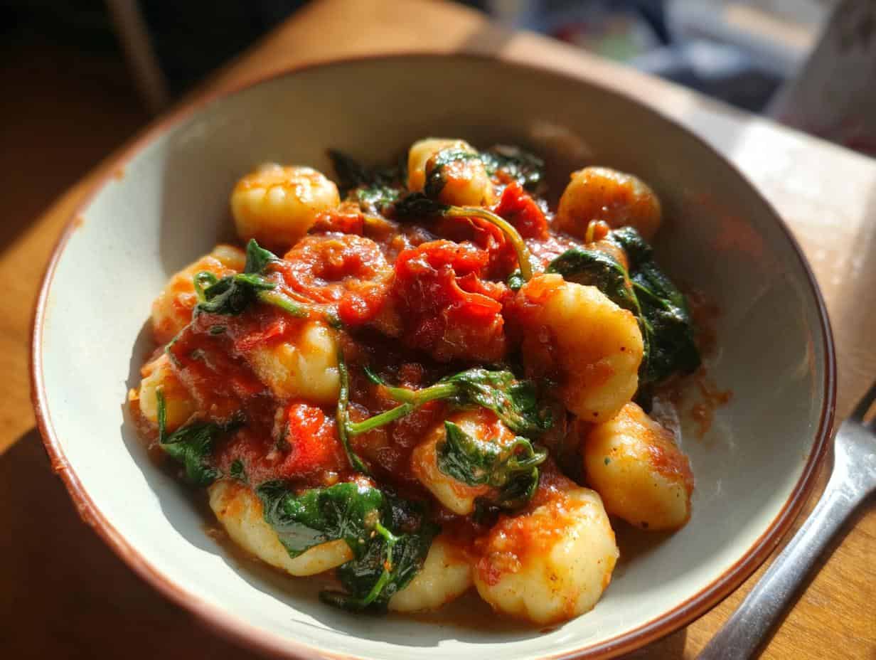 20 Min. Schnelle Gnocchi-Pfanne: Sensationell Lecker