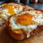 Schneller AirFryer Ei-Toast