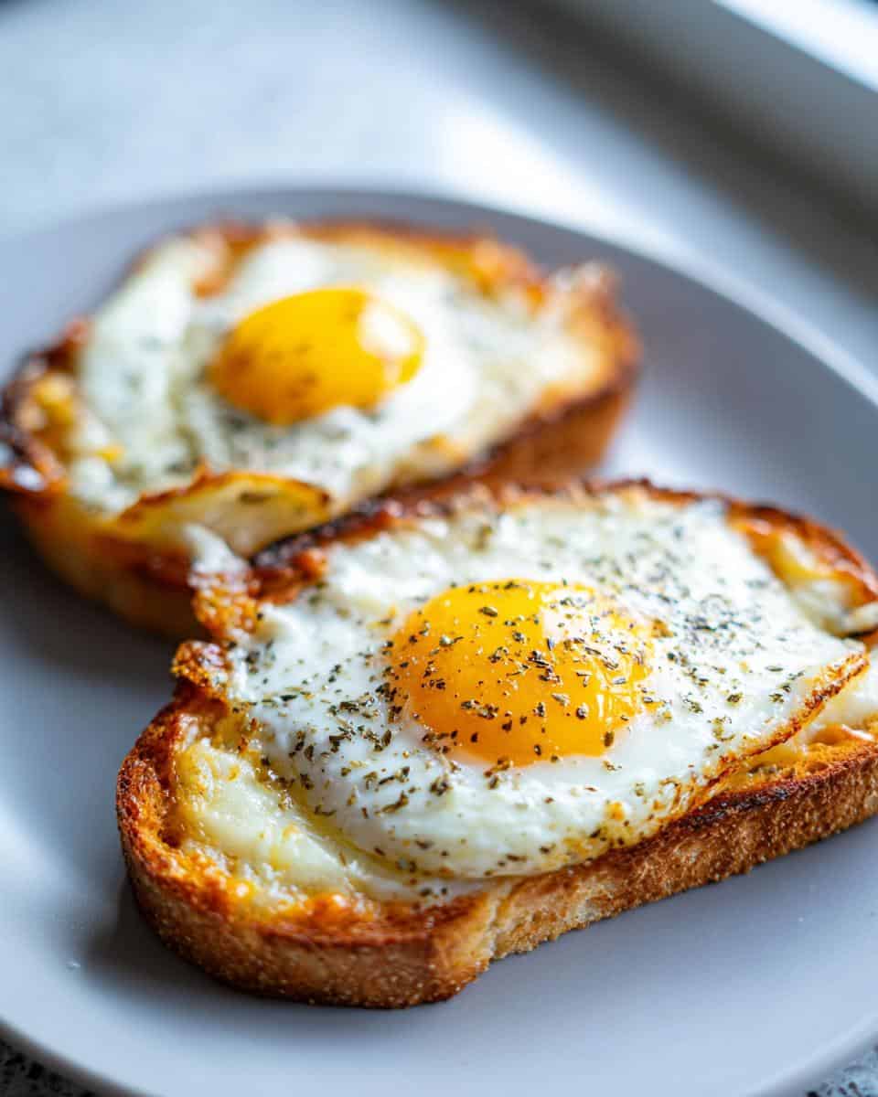 Schneller AirFryer Ei-Toast - detail 3