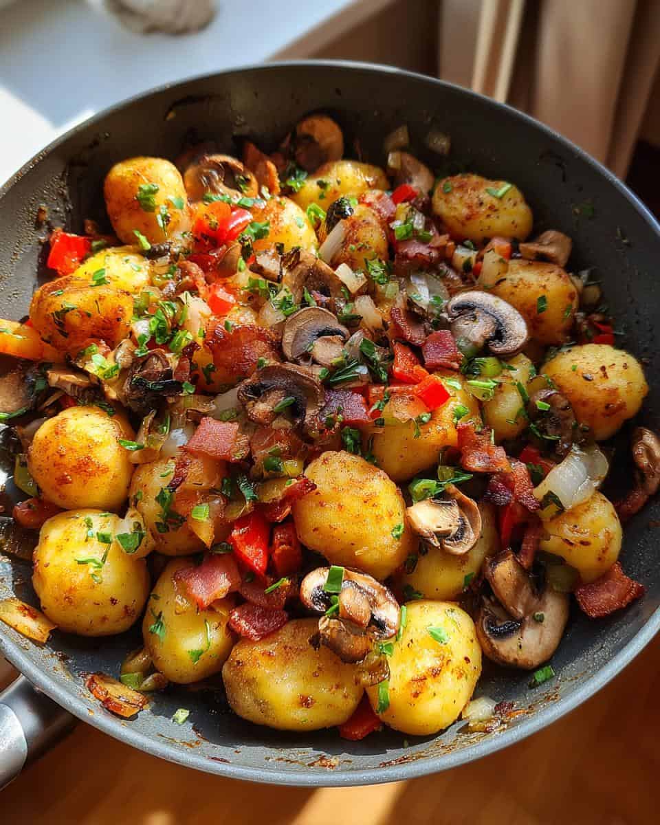 Schupfnudel-Pfanne - detail 3