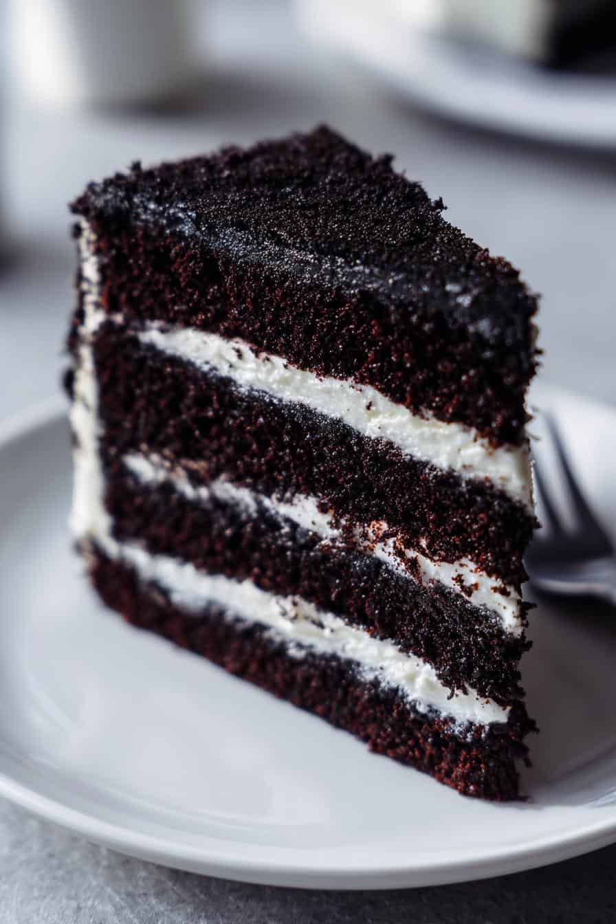 Spooky Black Velvet Cake Rezept: Der unheimlich Leckere!