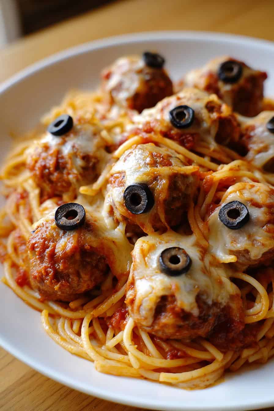 Spooky Spaghetti: Gruselig Lecker in Nur 45 Minuten