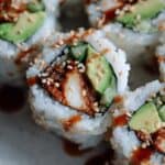 Sushi Drachenrollen selber machen