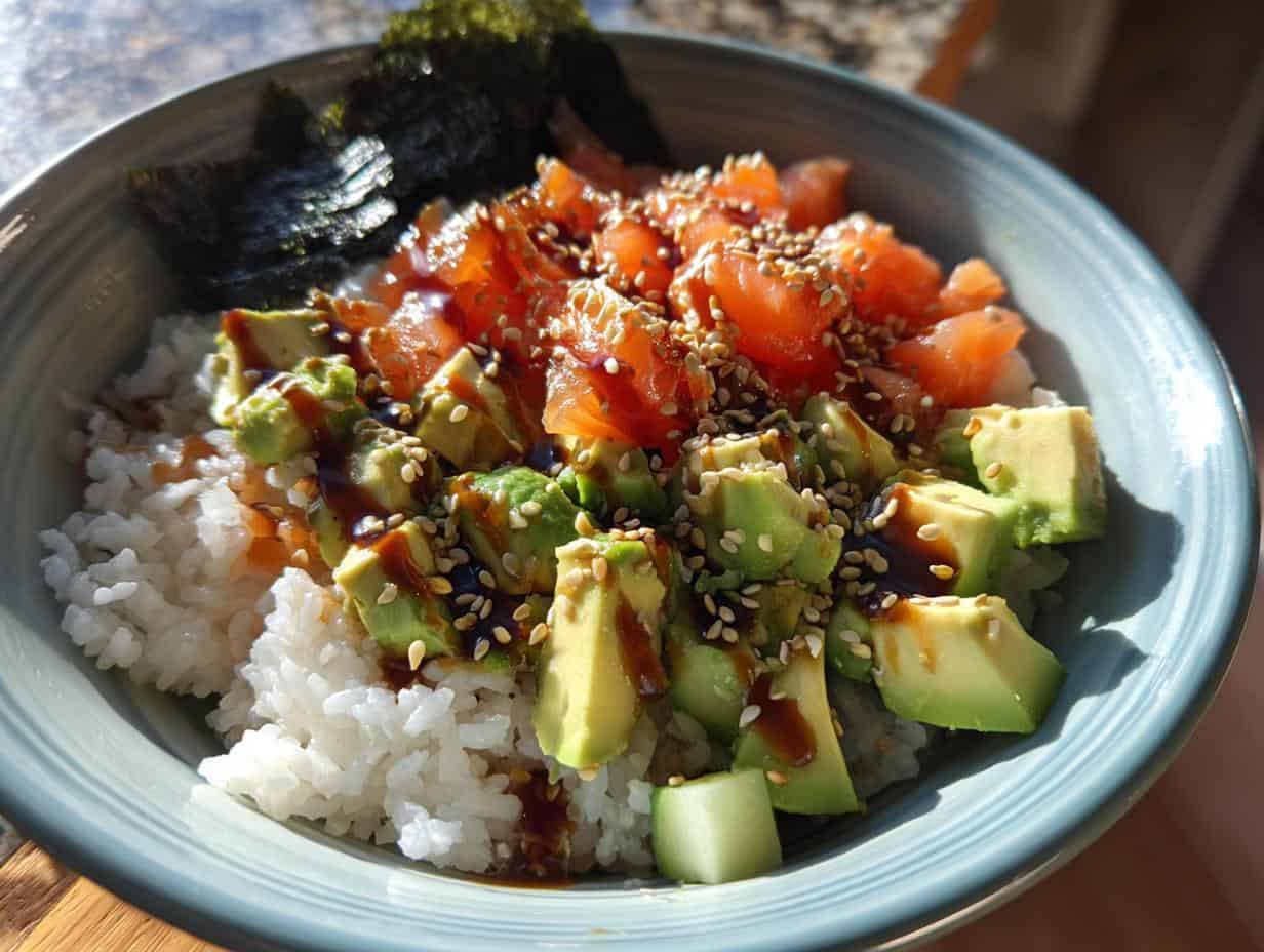 Sushi-Salat mit Stremellachs: Genial Einfach in 25 Min