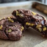 Unwiderstehliche Schoko-Pistazien-Cookies