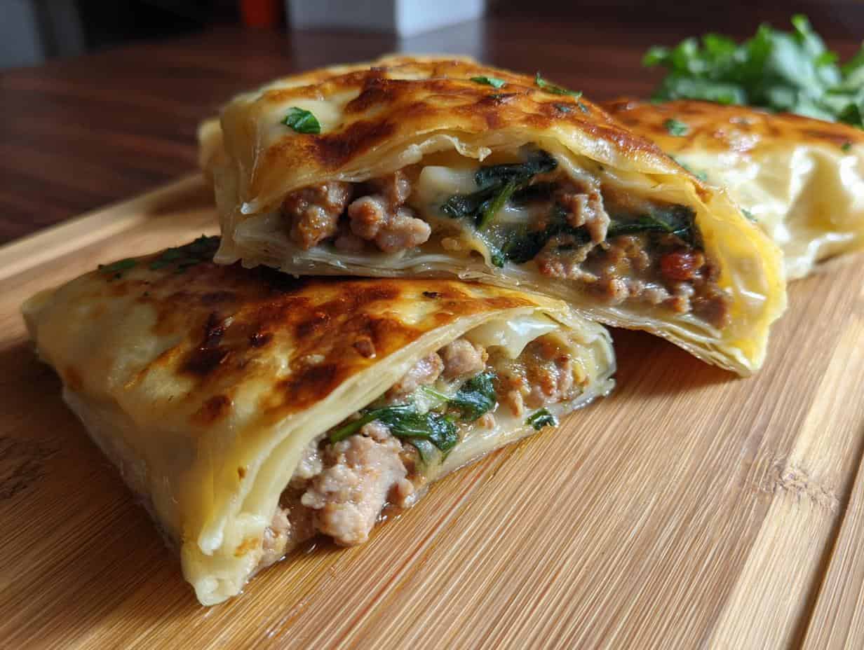 Unwiderstehliche Schwäbische Maultaschen: Omas geniales Rezept