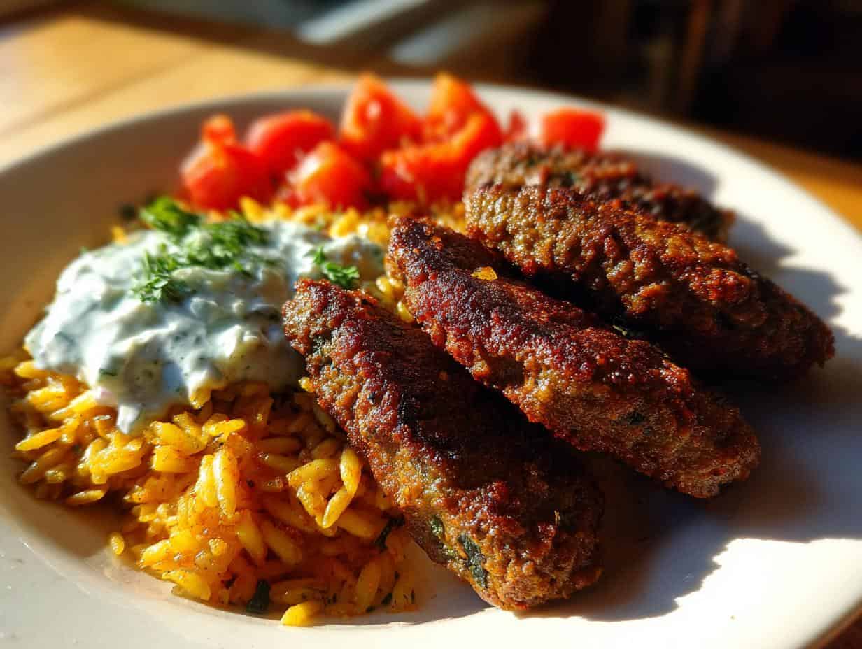 Vegane Cevapcici: Geniales Rezept, das dich umhaut