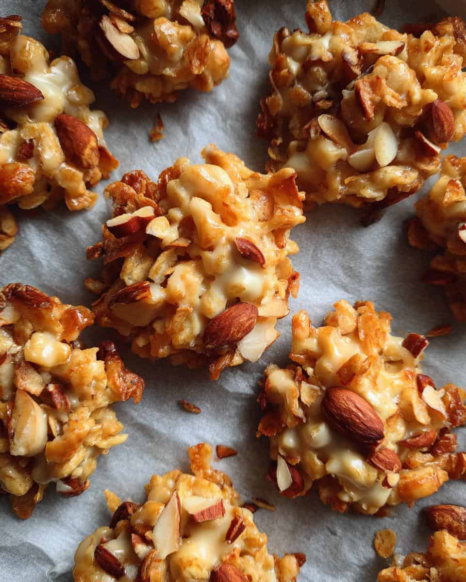 Weiße Schokolade Crossies einfach zubereiten - detail 3