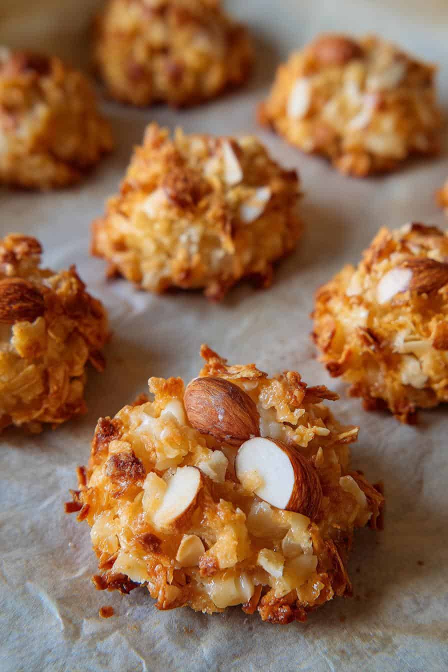 Weiße Schokolade Crossies: 3 Zutaten, Genial Einfach