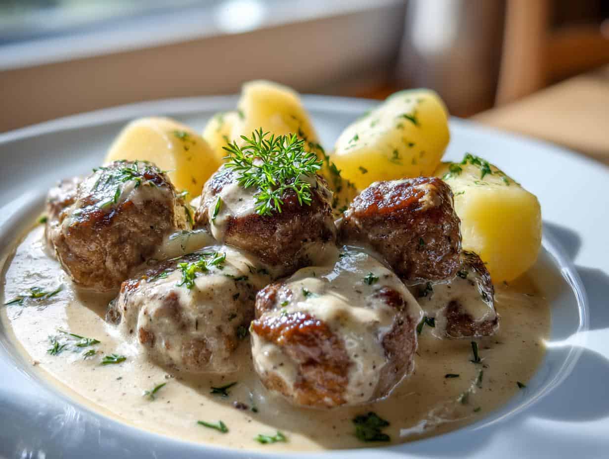 Zarte Klopse: Omas Rezept – unglaublich Lecker