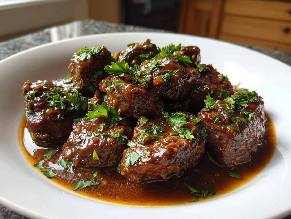 Unglaublich Zartes Rindfleisch Rezept in 30 Minuten