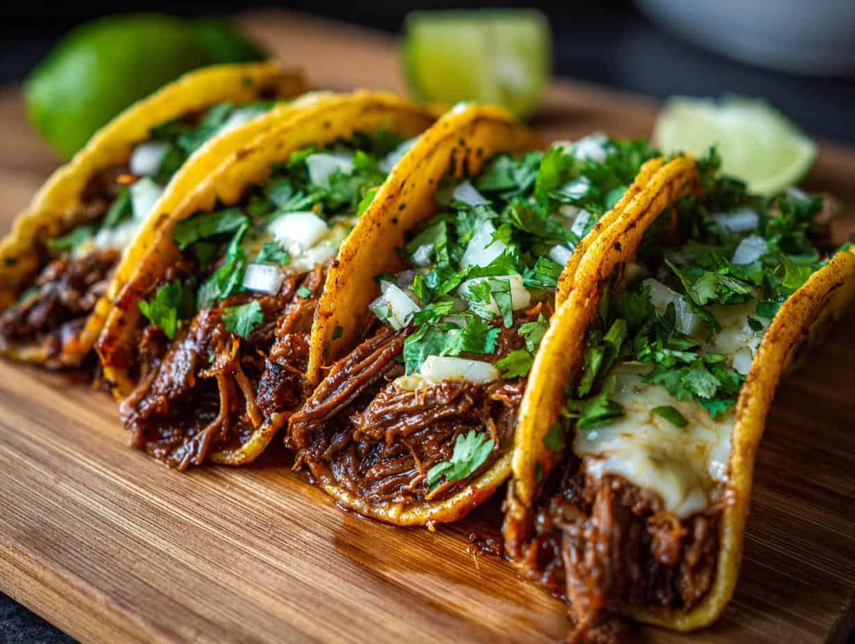 Birria Tacos: 1 Geheimnis für unfassbar leckere Tacos