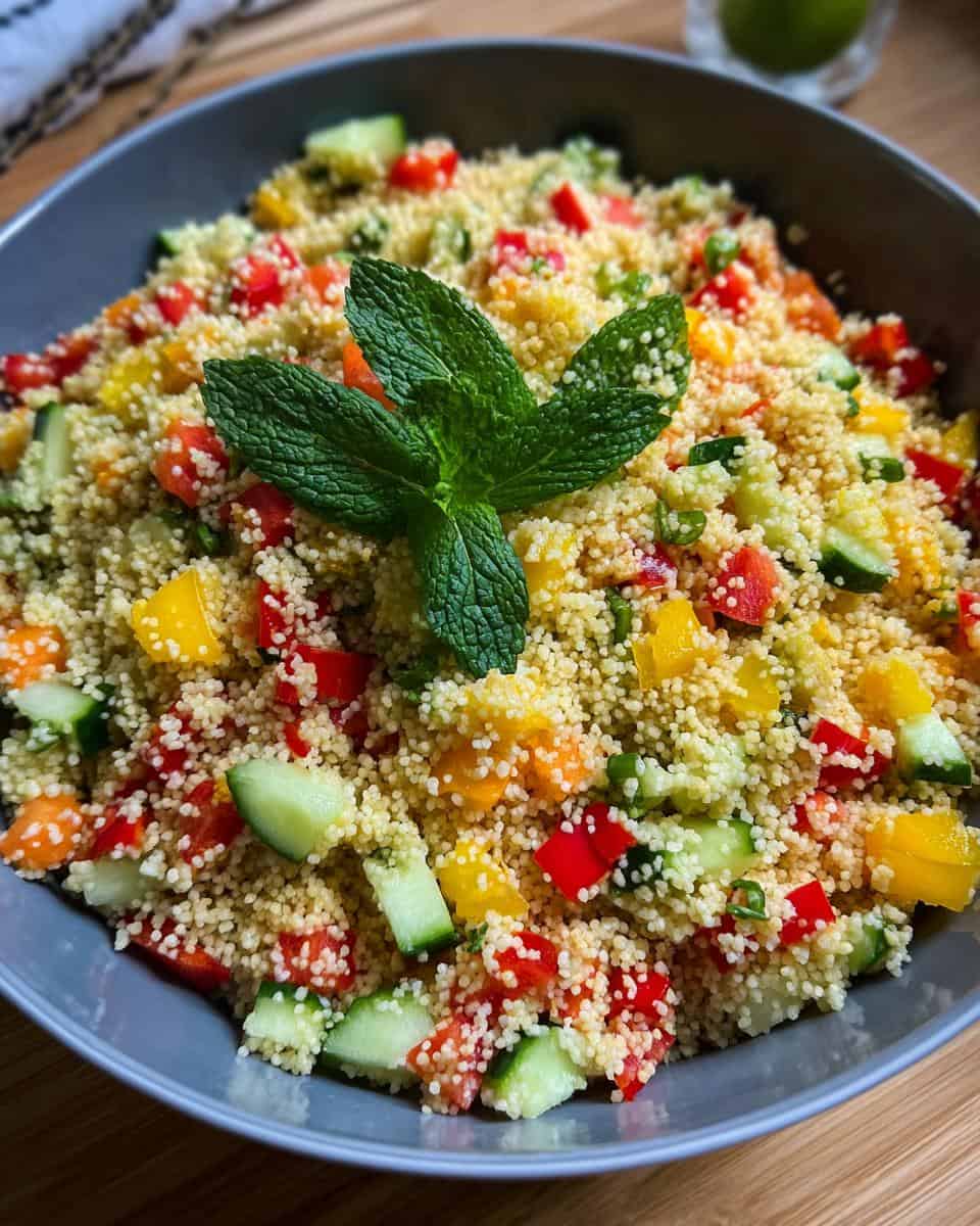 Couscous-Salat - detail 1